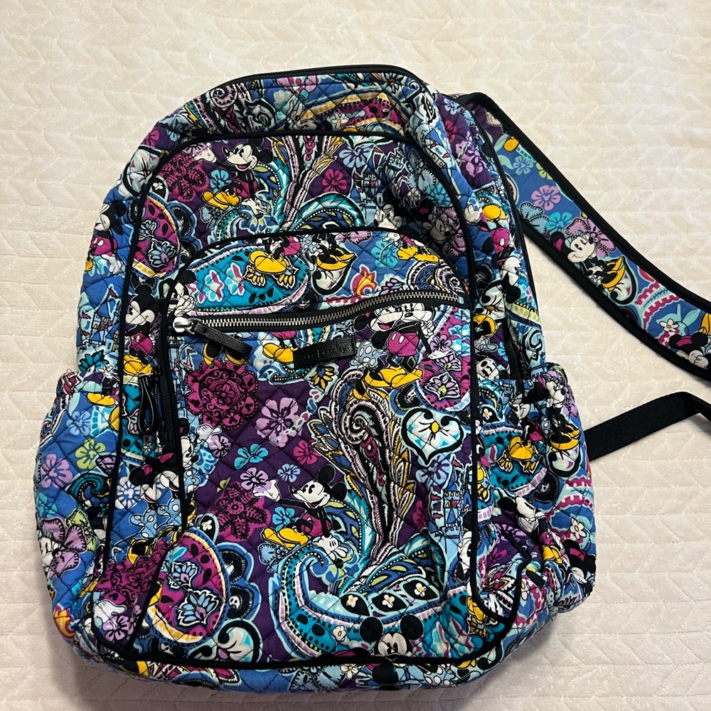 Vera Bradley Disney Backpack